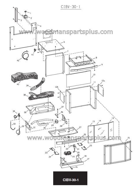 empire stove parts